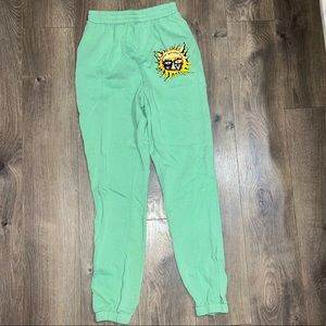 Green sublime sweatpants